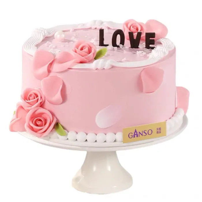 Ganso rose milk cake D102
