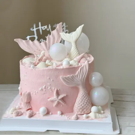 Mermaid Cake D126