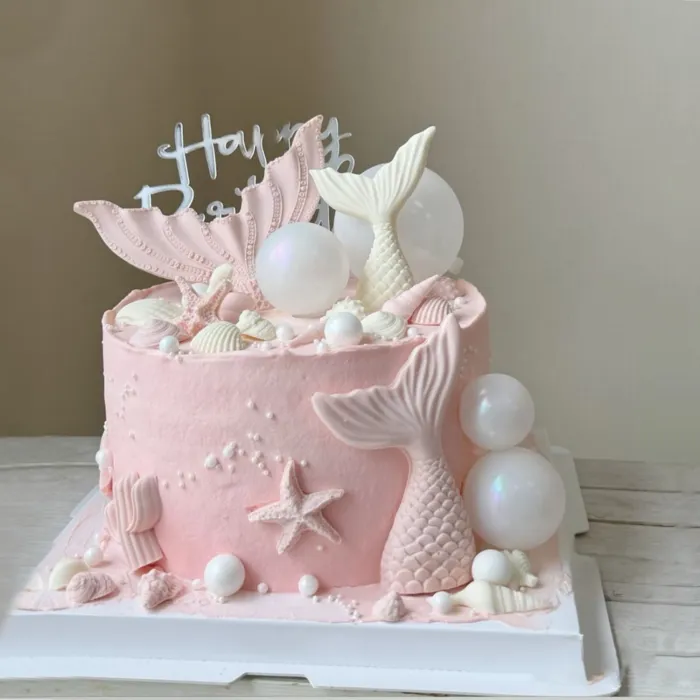 Mermaid Cake D126