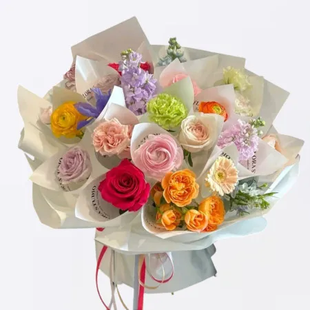 Bouquet Tappa Fondamentale Unico per Età A193
