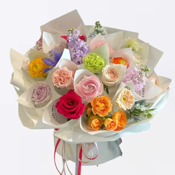 Bouquet Tappa Fondamentale Unico per Età A193