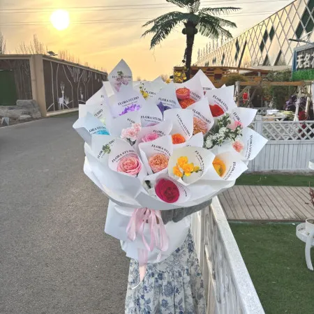특별한 연령 기념 꽃다발 A193