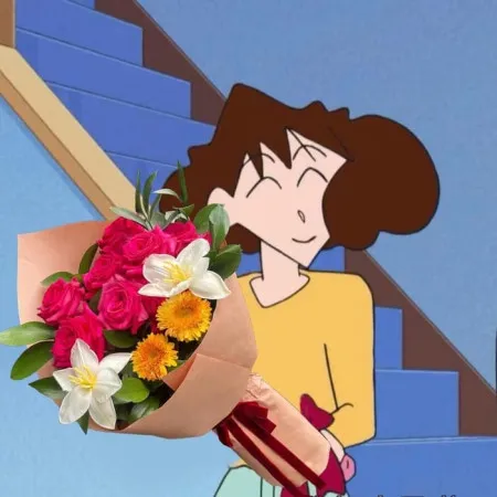 Guangzhi envoie des fleurs à Meiya A194