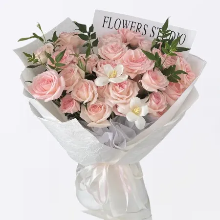33 Rose Rosa & Tulipani A195