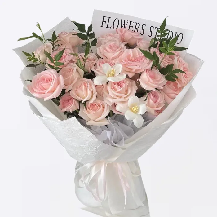 33 Rose Rosa & Tulipani A195