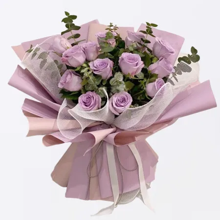 11 Roses Violettes A152