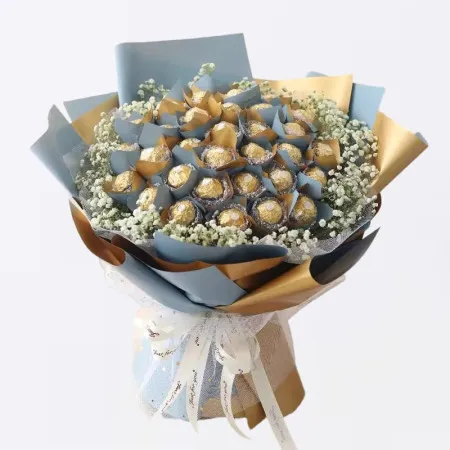 Bouquet de 33 chocolats Ferrero Rocher