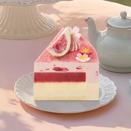 Torta Mousse alla Fragola e Sakura Ganso D128