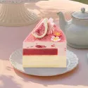 Torta Mousse alla Fragola e Sakura Ganso D128