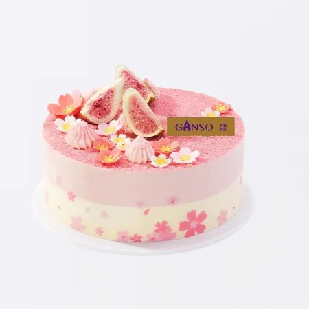 Torta Mousse alla Fragola e Sakura Ganso D128