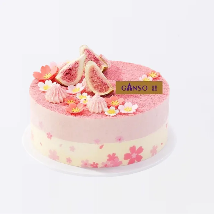 Torta Mousse alla Fragola e Sakura Ganso D128