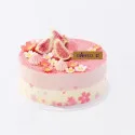 Ganso Sakura Erdbeer-Mousse-Kuchen D128