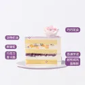 Rainbow Garden Cake D129