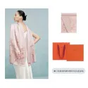 Foulard en Soie Orchidée G113