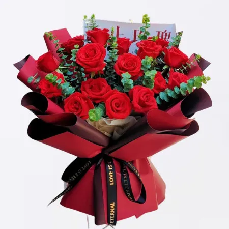 19 Roses Rouges A103
