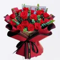 19 Roses Rouges A103