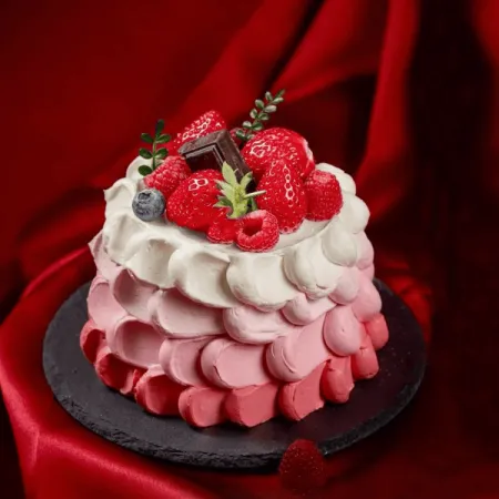 Torta alla Frutta Fragola D132
