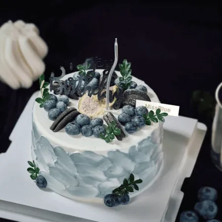 Blueberry Cake D133