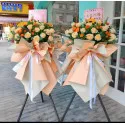 Grand Opening Flower Basket - Style A