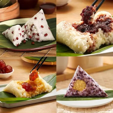 Wufangzhai Coffret Zongzi Fête du Bateau-Dragon G133