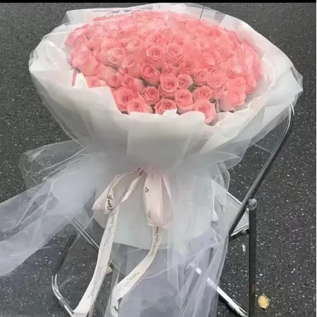 99 Pink Roses A161