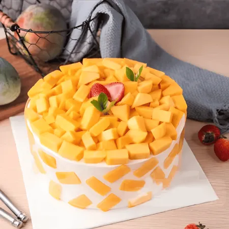 Mango Delight Cake D137