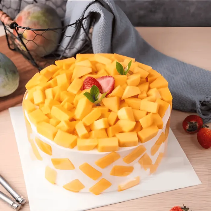 Mango Delight Cake D137