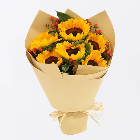 Ramo de Girasol A107