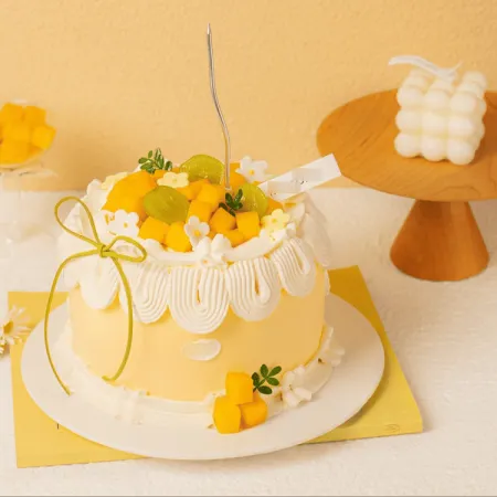 Mango Feast Cake D140