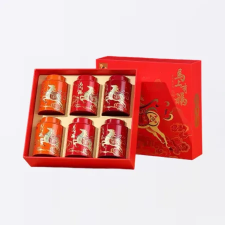Scatola Regalo Tè Premium Bama