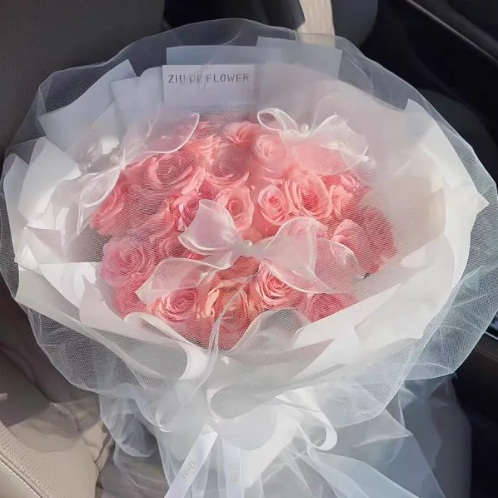 Ramo de 33 Rosas Rosadas A255