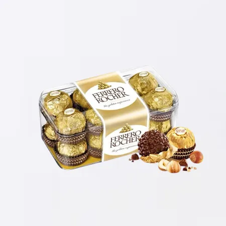 Chocolates Ferrero Rocher – 16 Piezas (Q103)