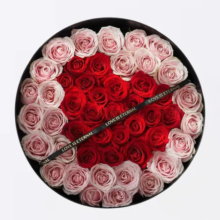 Confesión Sincera – Caja de Regalo de Rosas