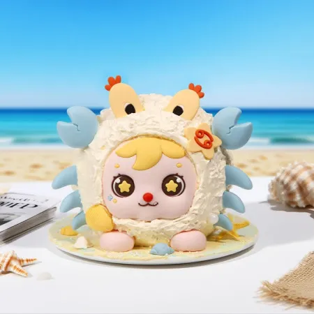蟹座バースデーケーキ D116