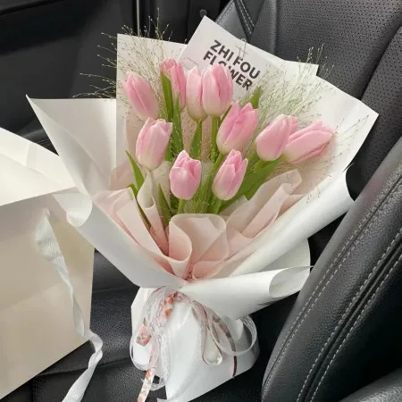 11 Tulipani Rosa A189