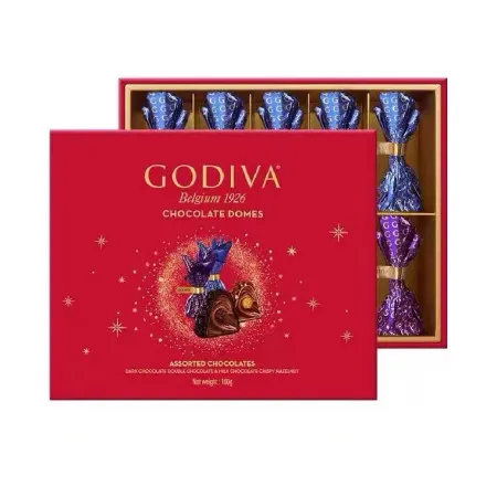 Подарочная коробка премиальных шоколадных конфет Godiva (10 шт./20 шт., 100 г/200 г)