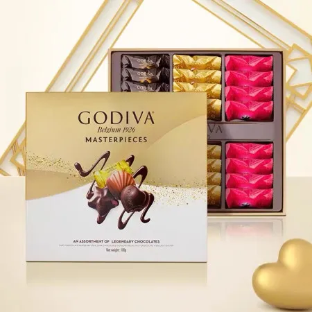Классические шоколадные конфеты GODIVA (24 шт.) 180g