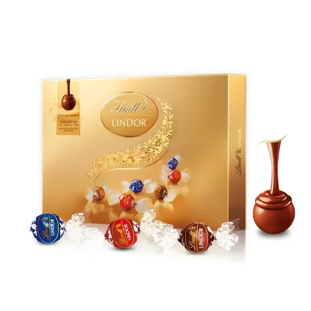 Coffret cadeau de chocolats Lindt 264g