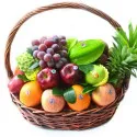 Fruit Basket To China