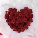 Fleurs pour la Saint‑Valentin chinoise (Qixi) envoyées en Chine